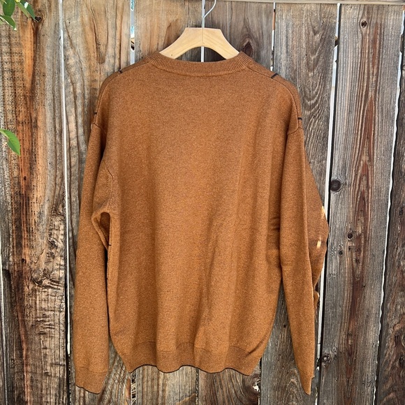 Scott Barber Crewneck Sweater. Made in Italy. Size M - Picture 9 of 10